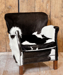 Fauteuil Turner Peau de vache