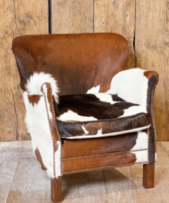 Fauteuil Turner Peau de vache