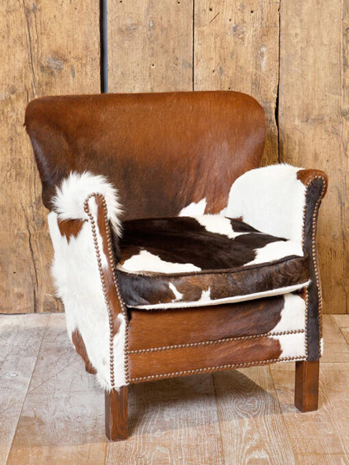 Fauteuil Turner Peau de vache