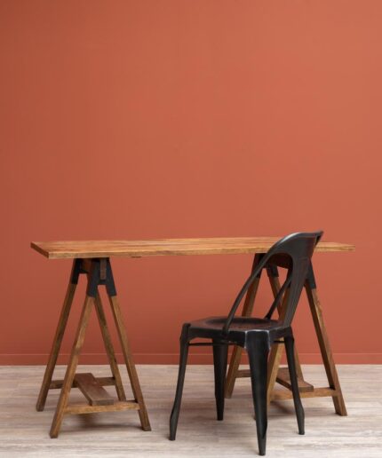 Lautrec-Schreibtisch im Bockstil
