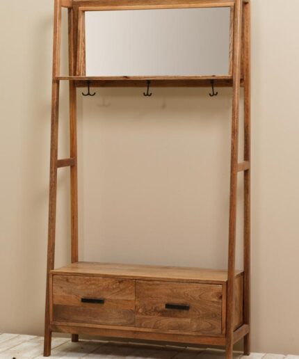 Deva mirror shelf or cloakroom