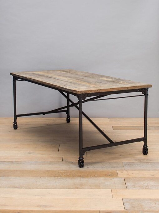 Table tapissier 183 cm orme