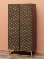 Armoire portes gravées Nuit étoilée