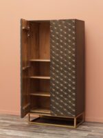 Armoire portes gravées Nuit étoilée