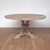 table ronde bois Valbelle