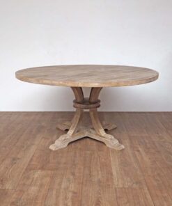 table ronde bois Valbelle