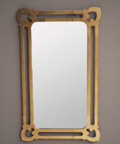 Miroir rectangle Tudor