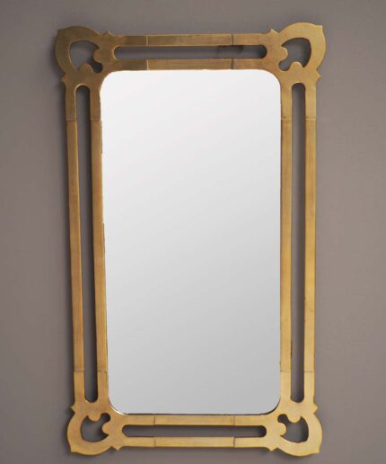 Specchio rettangolare Tudor