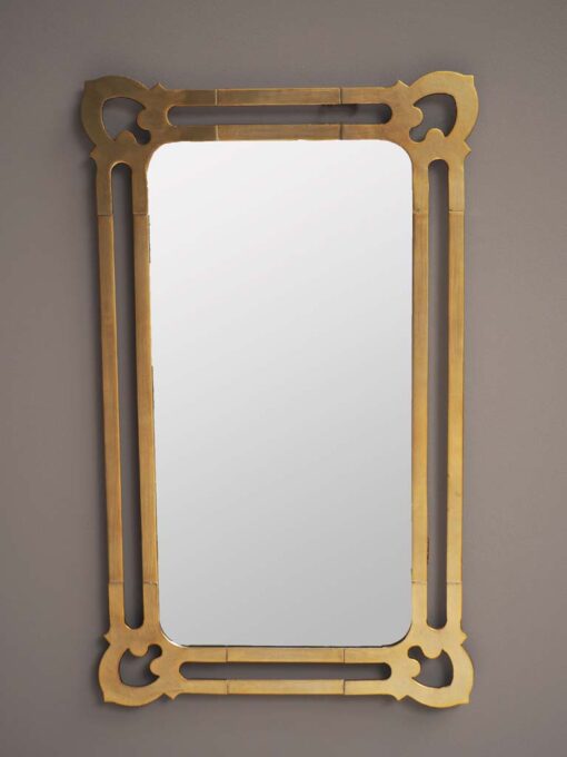 Miroir rectangle Tudor