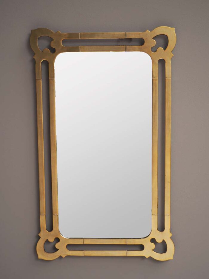 Miroir rectangle Tudor