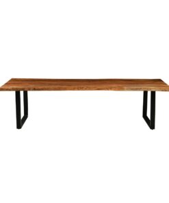 grande table forêt acacia 3m