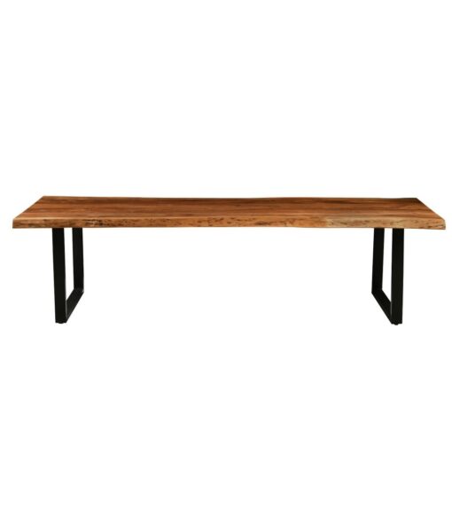 grande table forêt acacia 3m