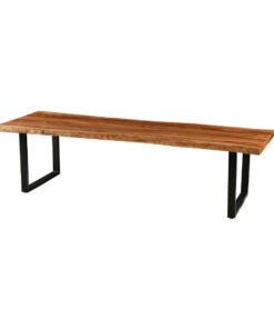 grande table forêt acacia 3m