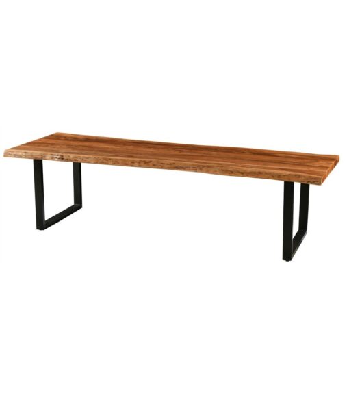 grande table forêt acacia 3m