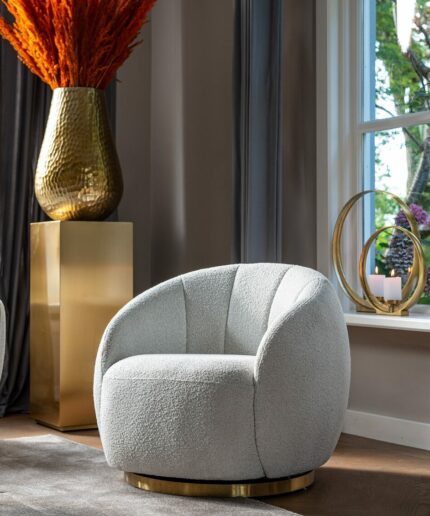 Swivel-chair-Jago-Boucle-white-richmond-interiors