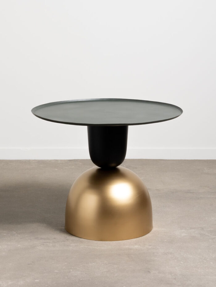 Table-d'appoint-vert-foncé-et-or-chehoma-33514