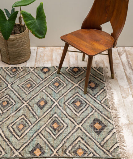 alfombra-pequena-rombo-azul-algodon-y-sisal-chehoma-32528