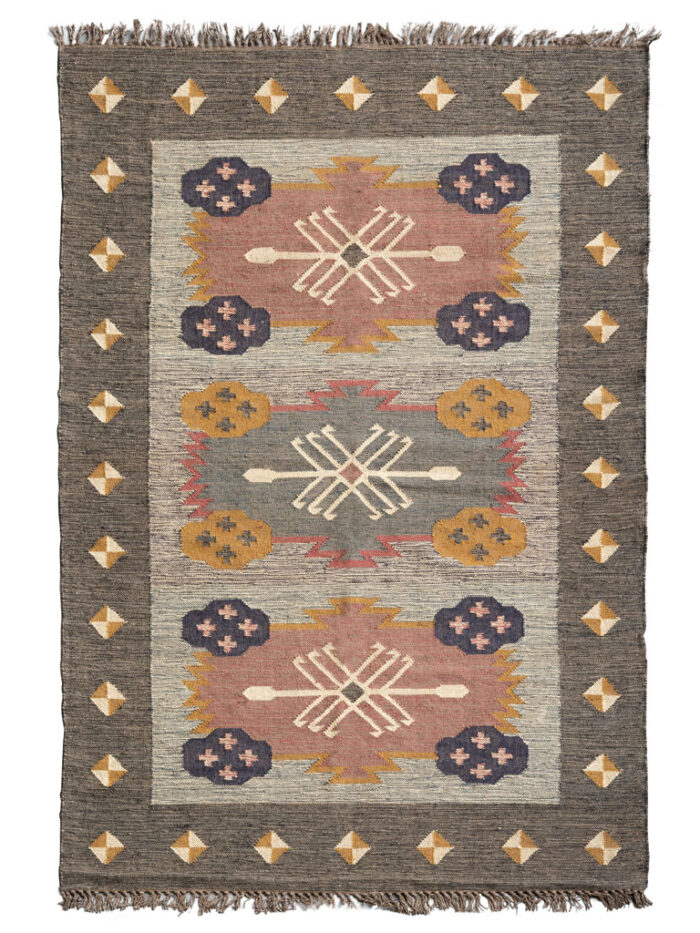 tapis-Kilim-Flèches-laine-et-jute-chehoma-31419-2