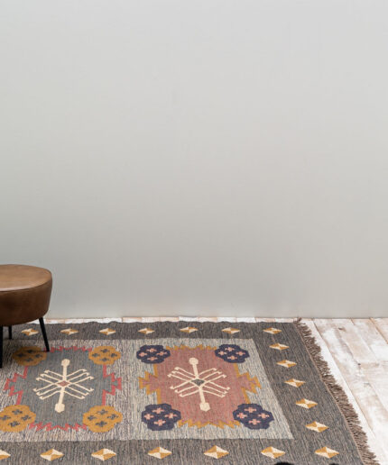 carpet-Kilim-Arrows-wool-and-jute-chehoma-31419