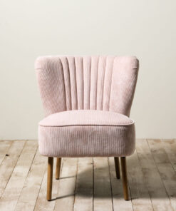 Fauteuil-Horner-velours-côtelé-rose-pâle-Chehoma-32344-2