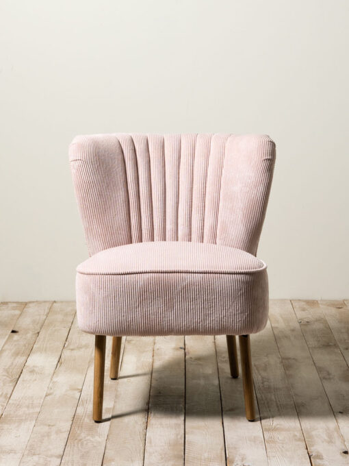 Fauteuil-Horner-velours-côtelé-rose-pâle-Chehoma-32344-2