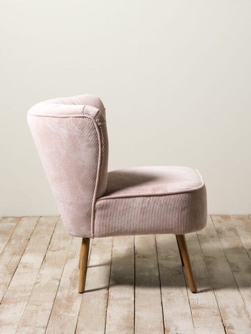 Fauteuil-Horner-velours-côtelé-rose-pâle-Chehoma-32344-4