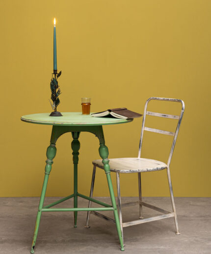 Miranda green bistro table 32399