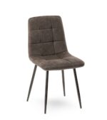chaise manta simili cuir tourmente