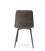chaise manta simili cuir tourmente