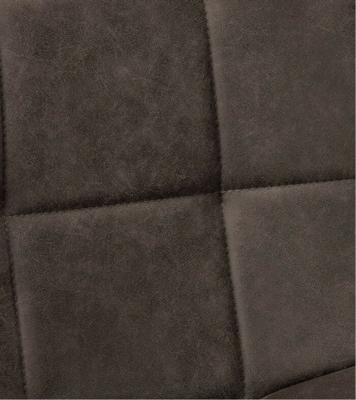 chaise manta simili cuir tourmente