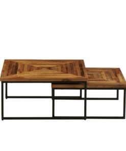 set 2 tables basses Quadro