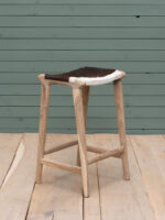 Tabouret vache Isère Chehoma