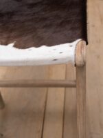 Tabouret vache Isère Chehoma