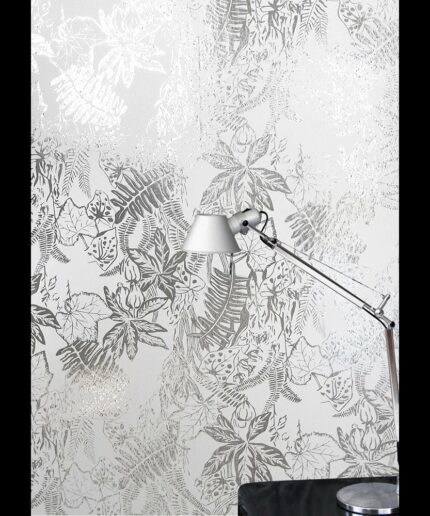 wallpaper-Hothouse-silver-white