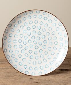 Set-12-grandes-assiettes-Bohemian-chehoma-bleu