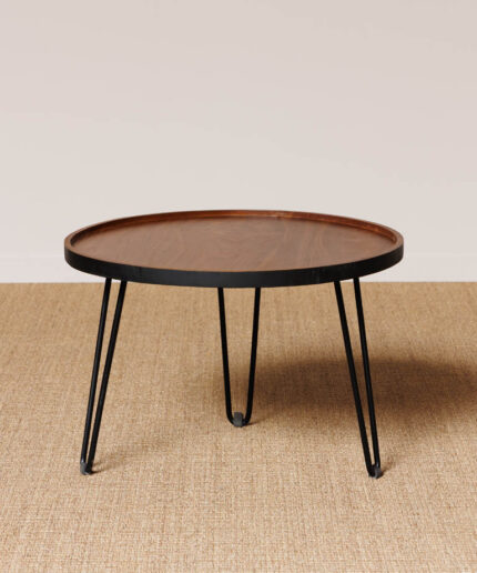 Black edge coffee table-chehoma-37696