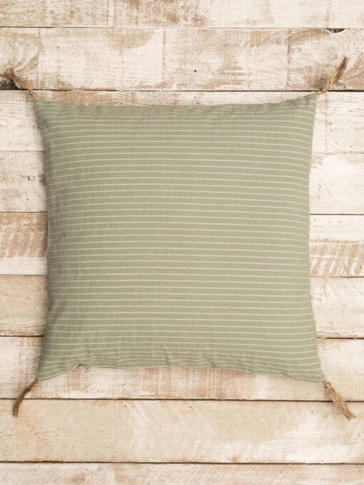 coussin-vert-pale-et-pompons-jute-(abat-jour-inclus)-chehoma-32264