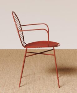 Chaise-rouge-Klara-Chehoma-37676-4